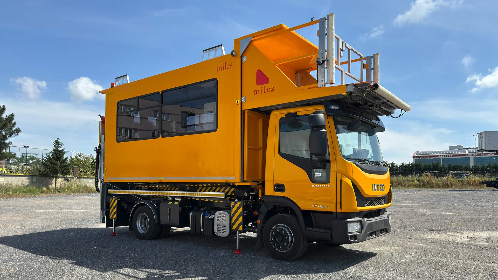Aircraft PRM Medical Lift