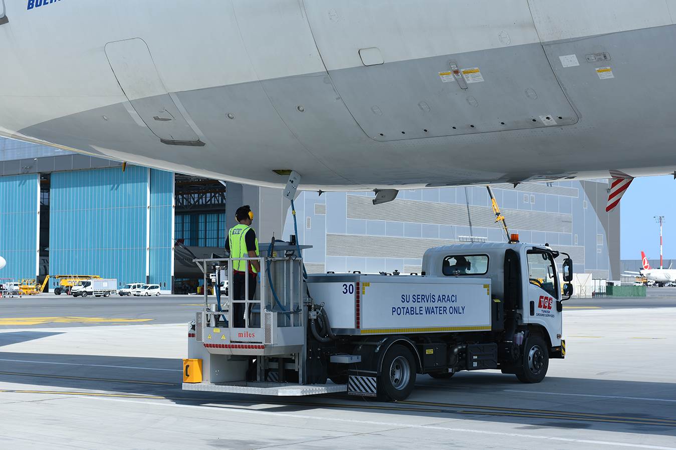 Water Service Truck